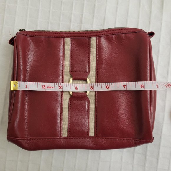 Black leather shoulder bag. - Picture 4 of 5